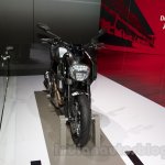 2015 Ducati Diavel Carbon front three quarters at the 2014 Moscow Motor Show