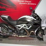 2015 Ducati Diavel Carbon side at the 2014 Moscow Motor Show