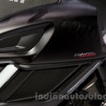 2015 Ducati Diavel Carbon tank cowl at the 2014 Moscow Motor Show