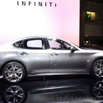 2015 Infiniti Q70 side at the 2014 Paris Motor Show
