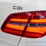 2015 Mercedes B Class taillight at the 2014 Paris Motor Show