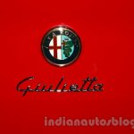 Alfa Romeo Giulietta badge at the 2014 Indonesia International Motor Show