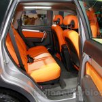 Chevrolet Captiva special edition rear seat at the 2014 Indonesia International Motor Show