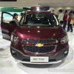 Chevrolet Spin Activ front at the 2014 Indonesia International Motor Show