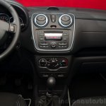 Dacia Lodgy Stepway center console at the 2014 Paris Motor Show