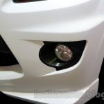 Daihatsu Ayla GT2 foglamp at the Indonesia International Motor Show 2014