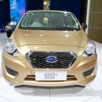 Datsun Go+ Panca at the 2014 Indonesia International Motor Show front