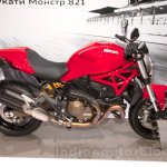 Ducati Monster 1200 at the 2014 Moscow Motor Show
