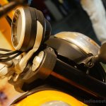 Ducati Scrambler instrument at INTERMOT 2014