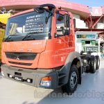 FUSO FJ 2528 front three quarters right at the Indonesia International Motor Show 2014