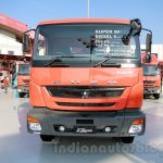 FUSO FJ 2528M 6×4 Heavy mixer front at the Indonesia International Motor Show 2014