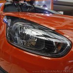 Fiat Avventura at Mumbai headlight