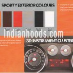 Fiat Avventura brochure scan exterior colors