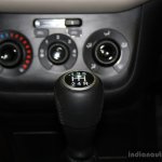 Fiat Linea facelift gear lever at the 2014 Nepal Auto Show