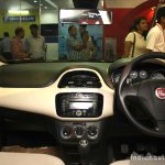 Fiat Linea facelift interior at the 2014 Nepal Auto Show