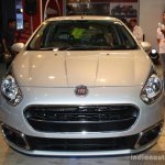 Fiat Punto Evo front at the 2014 Nepal Auto Show