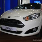 Ford Fiesta Facelift front at the 2014 NADA Auto Show Nepal