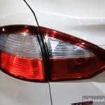Ford Fiesta facelift taillight at the 2014 Nepal Auto Show