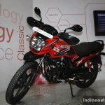 Hero Passion Pro TR at the 2014 Nepal Auto Show