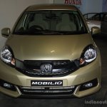 Honda Mobilio front at the NADA Auto Show Nepal