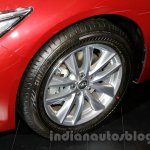 Infiniti Q50 alloy wheel at the 2014 Indonesia International Motor Show