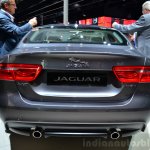 Jaguar XE rear at the 2014 Paris Motor Show