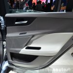 Jaguar XE rear door right pad at the 2014 Paris Motor Show