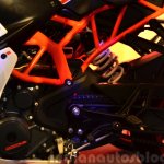 KTM RC390 frame at the Indian launch