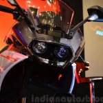 KTM RC390 headlight at the Indian launch