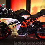 KTM RC390 profile at the Indian launch