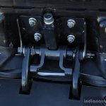 Mahindra Gusto review patented seat lock