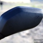 Mahindra Gusto review rear view mirror
