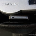 Mahindra Gusto review storage compartment