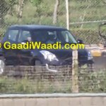 Maruti Swift facelift spied India LED DRL