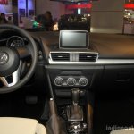 Mazda3 Speed dashboard at the 2014 Philippines International Motor Show