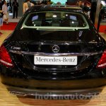 Mercedes C Class rear at the Indonesia International Motor Show 2014