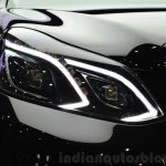 Mercedes E350 CDI launch headlight