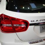 Mercedes GLA taillamp at the Indonesia International Motor Show 2014