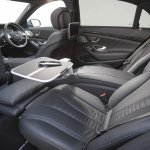 Mercedes S500 Plug-in Hybrid cabin