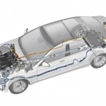 Mercedes S500 Plug-in Hybrid powertrain