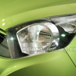 Perodua Axia headlamp at the Malaysian launch