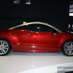 Peugeot RCZ side at the Philippines Motor Show 2014
