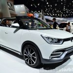 Ssangyong XIV-Air Concept front three quarters at the 2014 Paris Motor Show