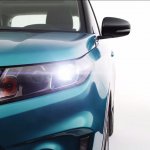 Suzuki Vitara teased headlamp