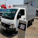Tata Super Ace Goods Carrier at the 2014 Indonesia International Motor Show front quarter