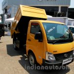 Tata Super Ace Tipper at the 2014 Indonesia International Motor Show front quarters