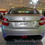 Tata Zest at the 2014 Indonesia International Motor Show rear