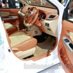 Toyota Avanza special edition dashboard at the 2014 Indonesian International Motor Show