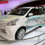 Toyota Avanza special edition front three quarters right at the 2014 Indonesian International Motor Show