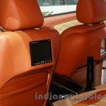 Toyota Avanza special edition screens on the seat backs at the 2014 Indonesian International Motor Show